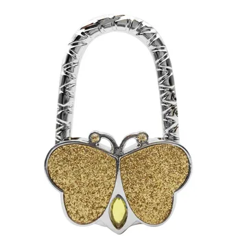 New Butterfly Portable Handbag Hook Foldable Handbag Hanger Bag Desk Foldable Purse Bag Hook Holder -25
New Butterfly Portable Handbag Hook Foldable Handbag Hanger Bag Desk Foldable Purse Bag Hook Holder -25