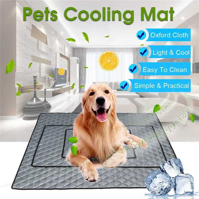 Summer Pet Dog Cooling Mats Bed Sofa Portable Tour Camping Sleeping Blanket Ice Mats For Dogs Cats 2018 Comfort Pet Accessories
Summer Pet Dog Cooling Mats Bed Sofa Portable Tour Camping Sleeping Blanket Ice Mats For Dogs Cats 2018 Comfort Pet Accessories