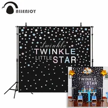 Allenjoy photography backdrop Black Twinkle Little Star Birthday baptism background for photo studio camera fotografica
Allenjoy photography backdrop Black Twinkle Little Star Birthday baptism background for photo studio camera fotografica