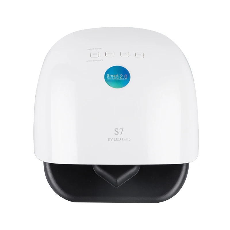 48-Watt Smart Nail Lamp Four-Speed Timed Controllable Painless Mode 36 Lamp Beads Nail Oil Glue Baking Lamp Nail Tool US Plug
48-Watt Smart Nail Lamp Four-Speed Timed Controllable Painless Mode 36 Lamp Beads Nail Oil Glue Baking Lamp Nail Tool US Plug