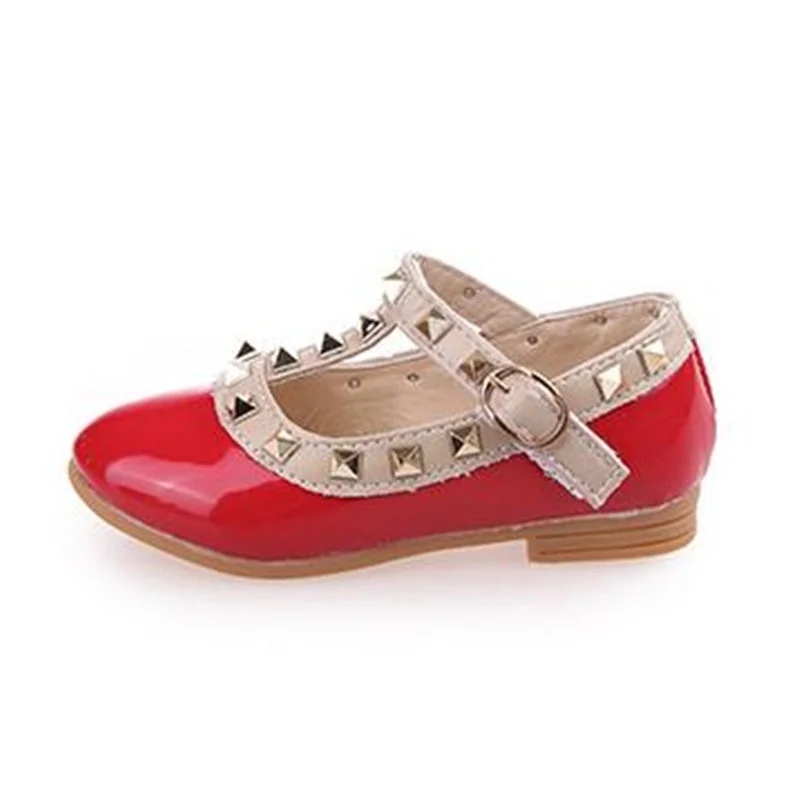 girls fashion show shoes 2019 spring and autumn girls rivet princess shoes Black pink red white stage shoes N55
girls fashion show shoes 2019 spring and autumn girls rivet princess shoes Black pink red white stage shoes N55
