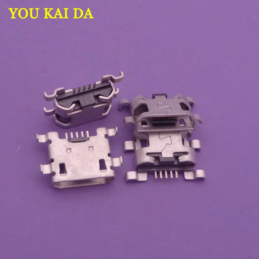 10 шт./лот мини микро usb разъем 5pin USB зарядное устройство для зарядки Разъем питания