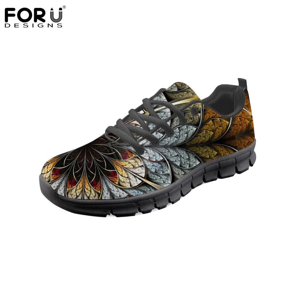 FORUDESIGNS 3D Unique Flower Printing Women's Shoes Flats Sneakers Women Casual Breathable Lace Up Shoes Woman Zapatillas Mujer
FORUDESIGNS 3D Unique Flower Printing Women's Shoes Flats Sneakers Women Casual Breathable Lace Up Shoes Woman Zapatillas Mujer