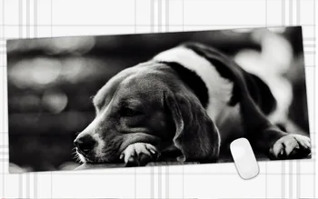 Large Dog Mouse pad speed Keyboard Mat Locking mousepad Gaming Desk Mat for game player PC Computer Laptop LOL CS 90x40CM
Large Dog Mouse pad speed Keyboard Mat Locking mousepad Gaming Desk Mat for game player PC Computer Laptop LOL CS 90x40CM