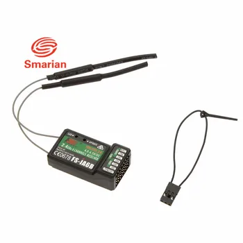 Official smarian F17294 Flysky FS-iA6B 2.4G 6 Channel 6CH RC Receiver PPM Output with iBus Port for FS i4 i6 i10 RC Transmitter
Official smarian F17294 Flysky FS-iA6B 2.4G 6 Channel 6CH RC Receiver PPM Output with iBus Port for FS i4 i6 i10 RC Transmitter