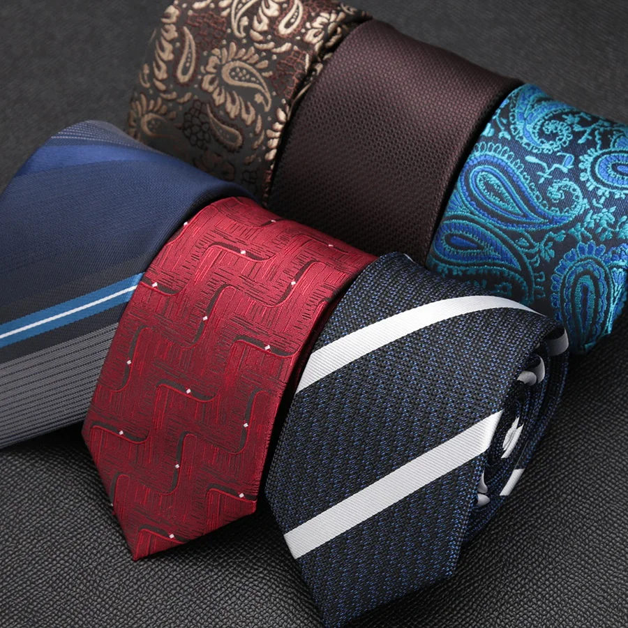 New Fashion Mens Ties Formal Dress Shirt Accessories Necktie Gentleman Design Party Wedding Gravata Slim Arrow 6cm Ties for Men
New Fashion Mens Ties Formal Dress Shirt Accessories Necktie Gentleman Design Party Wedding Gravata Slim Arrow 6cm Ties for Men