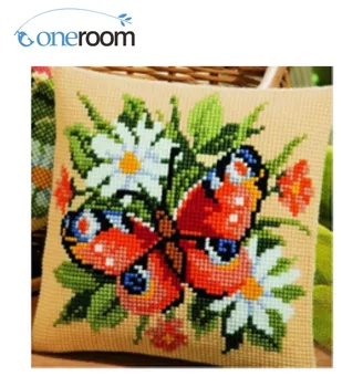 CX0012 Butterfly in flowersAcrylic Yarn Embroidery Pillow Tapestry Cushion Front Cross Stitch Pillowcase DIY needlework
CX0012 Butterfly in flowersAcrylic Yarn Embroidery Pillow Tapestry Cushion Front Cross Stitch Pillowcase DIY needlework