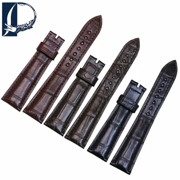 Pesno Watch Strap Black Brown Dark brown Alligator Skin Leather Watch Band Men Watch Accessories 20mm Suitable for Breguet
Pesno Watch Strap Black Brown Dark brown Alligator Skin Leather Watch Band Men Watch Accessories 20mm Suitable for Breguet