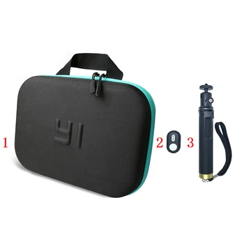 Yi Bluethooth remote control selfie stick Monopod Storage Bag Case For Xiaomi yi Xiaoyi 4k Lite Mijia Sports Camera Accessories
Yi Bluethooth remote control selfie stick Monopod Storage Bag Case For Xiaomi yi Xiaoyi 4k Lite Mijia Sports Camera Accessories