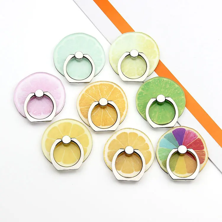 360 Degree Fruits Lemon Pendant Mobile Phone Stand Holder Finger Ring Smartphone For iPhone All Phone 2019
360 Degree Fruits Lemon Pendant Mobile Phone Stand Holder Finger Ring Smartphone For iPhone All Phone 2019