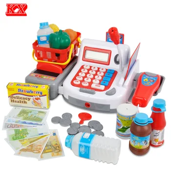 KX Kids Supermarket Cash Register Electronic Toys