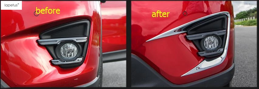 ABS ! Accessories For Mazda CX-5 CX5 2015 2016 Front Fog Light Lamp Eyebrows Eyelid Molding Cover Kit Trim 2 Pcs / Set
ABS ! Accessories For Mazda CX-5 CX5 2015 2016 Front Fog Light Lamp Eyebrows Eyelid Molding Cover Kit Trim 2 Pcs / Set