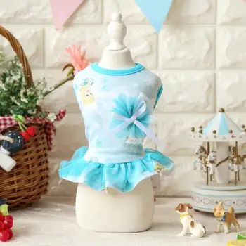 Cotton Ice Bows Princess Lace Dresses Female Clothes for Dogs Cat Wear Products for Pets Yorkie Maltese Chiwawa Dog Clothes
Cotton Ice Bows Princess Lace Dresses Female Clothes for Dogs Cat Wear Products for Pets Yorkie Maltese Chiwawa Dog Clothes