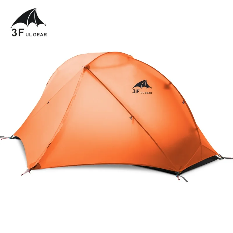 3F UL Gear 1 Man Ultralight Camping Tent Single Person Outdoor Lightweight Camp Tents
3F UL Gear 1 Man Ultralight Camping Tent Single Person Outdoor Lightweight Camp Tents