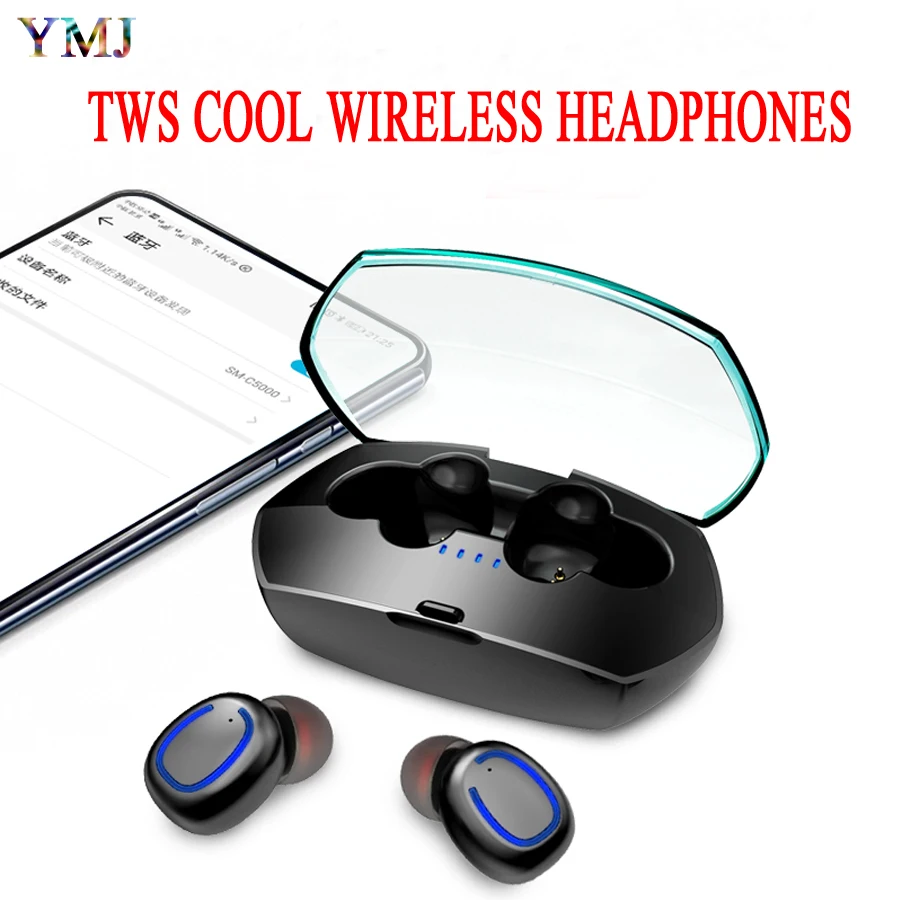 TWS 5.0 Wireless Headphones Bluetooth Earphones Sports Earbuds Stereo Headset Bluetooth Headphones Noise Cancelling Gaming Heads
TWS 5.0 Wireless Headphones Bluetooth Earphones Sports Earbuds Stereo Headset Bluetooth Headphones Noise Cancelling Gaming Heads