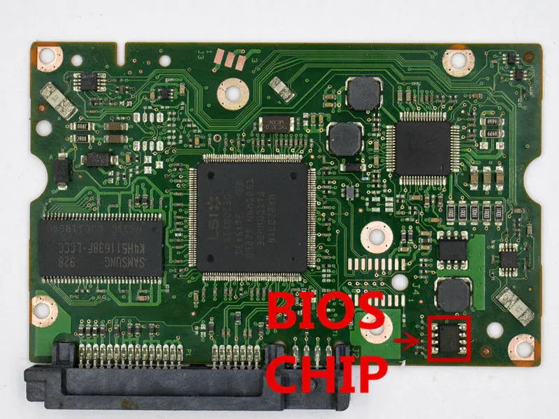 HDD PCB FOR SEAGAT/Logic Board/Board Number: 100579470 REV B
HDD PCB FOR SEAGAT/Logic Board/Board Number: 100579470 REV B