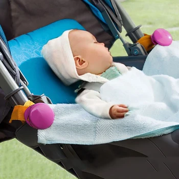 Fashion 2pcs Baby Multi-function Bib Clip Baby Carriage Clip Universal Baby Carriage Accessories Blanket Clip
Fashion 2pcs Baby Multi-function Bib Clip Baby Carriage Clip Universal Baby Carriage Accessories Blanket Clip