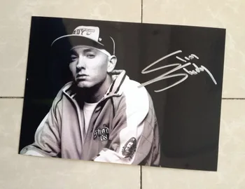 signed Eminem Slim Shady autographed original photo 7 inches collection free shipping 102018A
signed Eminem Slim Shady autographed original photo 7 inches collection free shipping 102018A