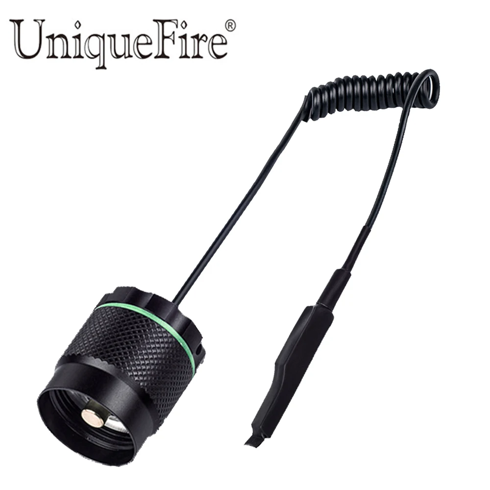 UniqueFire 1508 Remote Pressure switch Rat Tail Switch Suitable For UF-1508 Hunting Flashlight (flashlight not included)
UniqueFire 1508 Remote Pressure switch Rat Tail Switch Suitable For UF-1508 Hunting Flashlight (flashlight not included)