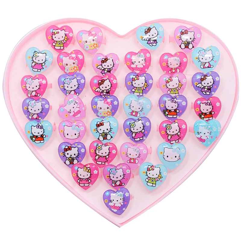 Hot Sale 10Pcs/lot Mixed Cute Heart Shape Animal Cat Rings for Children Kids Girls Baby Ring Jewelry Toy Party Gift
Hot Sale 10Pcs/lot Mixed Cute Heart Shape Animal Cat Rings for Children Kids Girls Baby Ring Jewelry Toy Party Gift