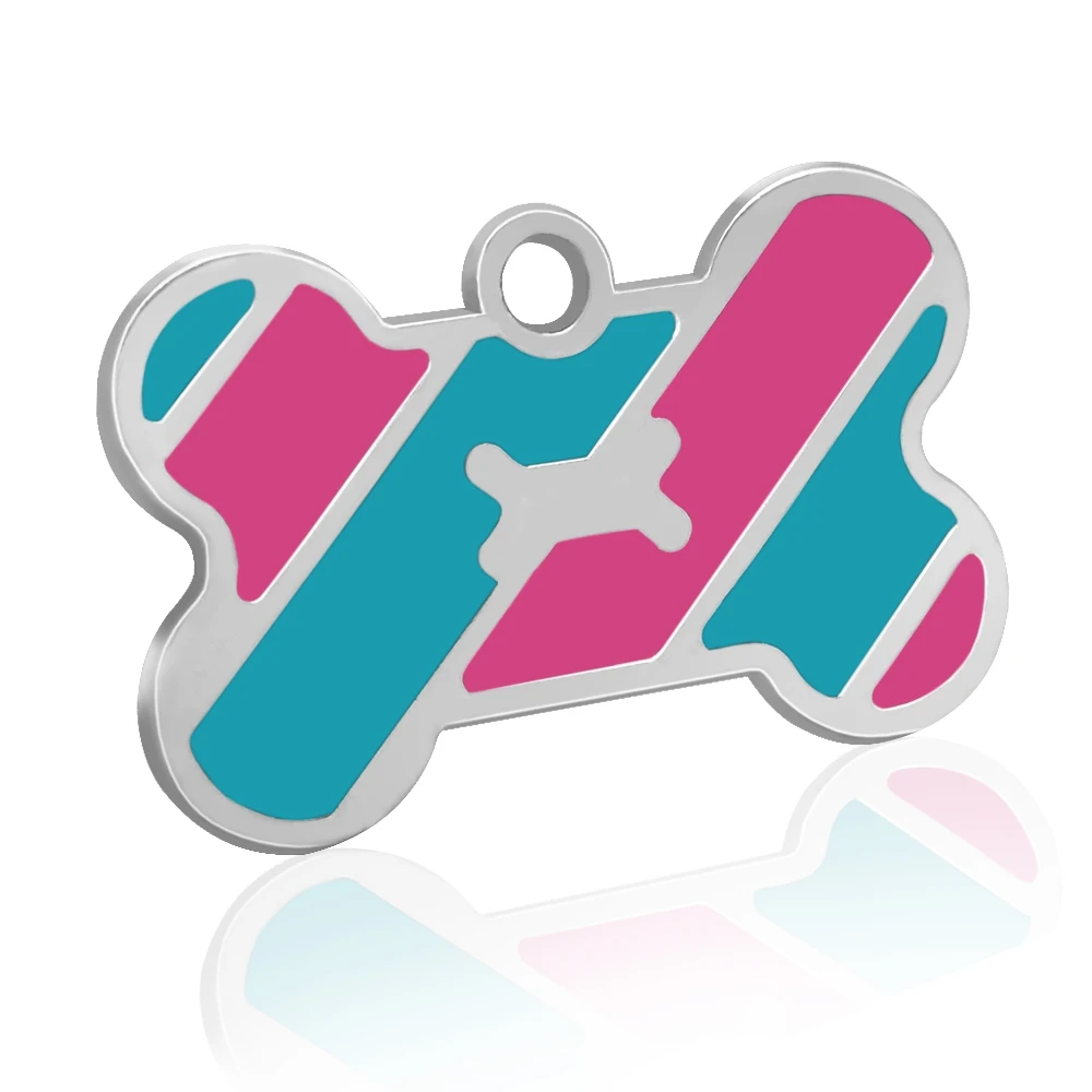 Etiqueta personalizada de hueso de Mascota para perro, etiquetas de nombres, Collar de acero inoxidable, accesorios antipérdida, placa con nombre para cachorro y gato, grabado personalizado Etiqueta personalizada de hueso de Mascota para perro, etiquetas de nombres, Collar de acero inoxidable, accesorios antipérdida, placa con nombre para cachorro y gato, grabado personalizado