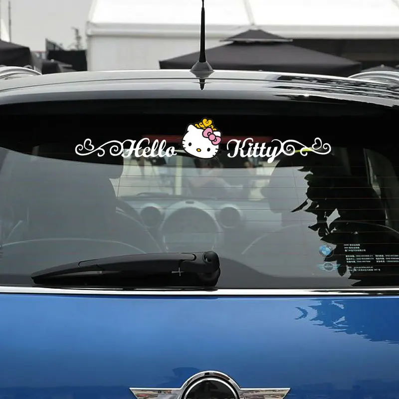 Hello Kitty Funny Car Accessories Side Door Sticker Windshield Decal for Peugeot 206 307 Smart Fortwo Forfour Renault Opel Kia
Hello Kitty Funny Car Accessories Side Door Sticker Windshield Decal for Peugeot 206 307 Smart Fortwo Forfour Renault Opel Kia