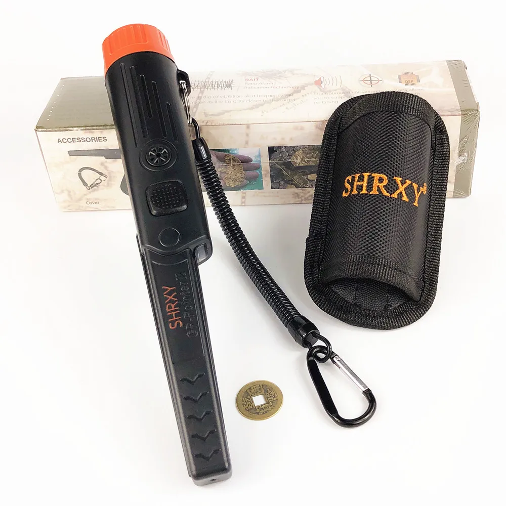 2019 upgrade Metal Detector pointer TRX Pro Pinpoint GP-pointerII waterproof Hand Held Metal Detector with Bracelet
2019 upgrade Metal Detector pointer TRX Pro Pinpoint GP-pointerII waterproof Hand Held Metal Detector with Bracelet