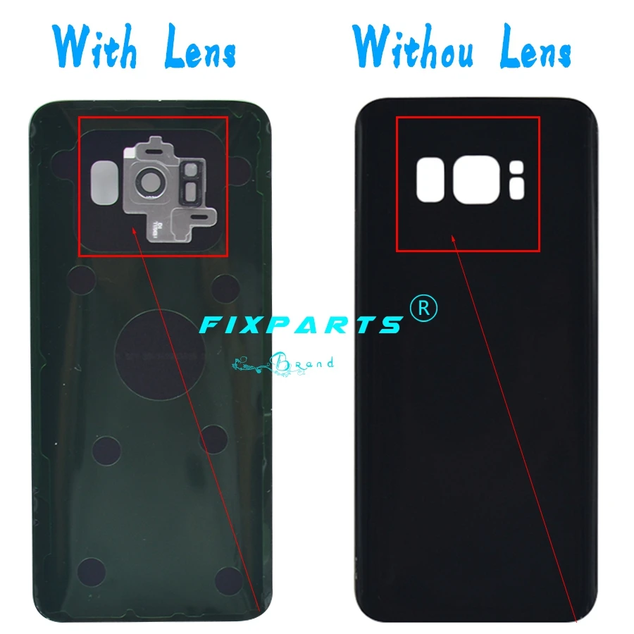 SAMSUNG Galaxy S8 Plus Back Glass Battery Cover