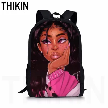 THIKIN Fashion Teenager African Girl Schoolbag 2019 Hot South Backpack for Women Travel School Bags for Girls Kids Best Gift
THIKIN Fashion Teenager African Girl Schoolbag 2019 Hot South Backpack for Women Travel School Bags for Girls Kids Best Gift
