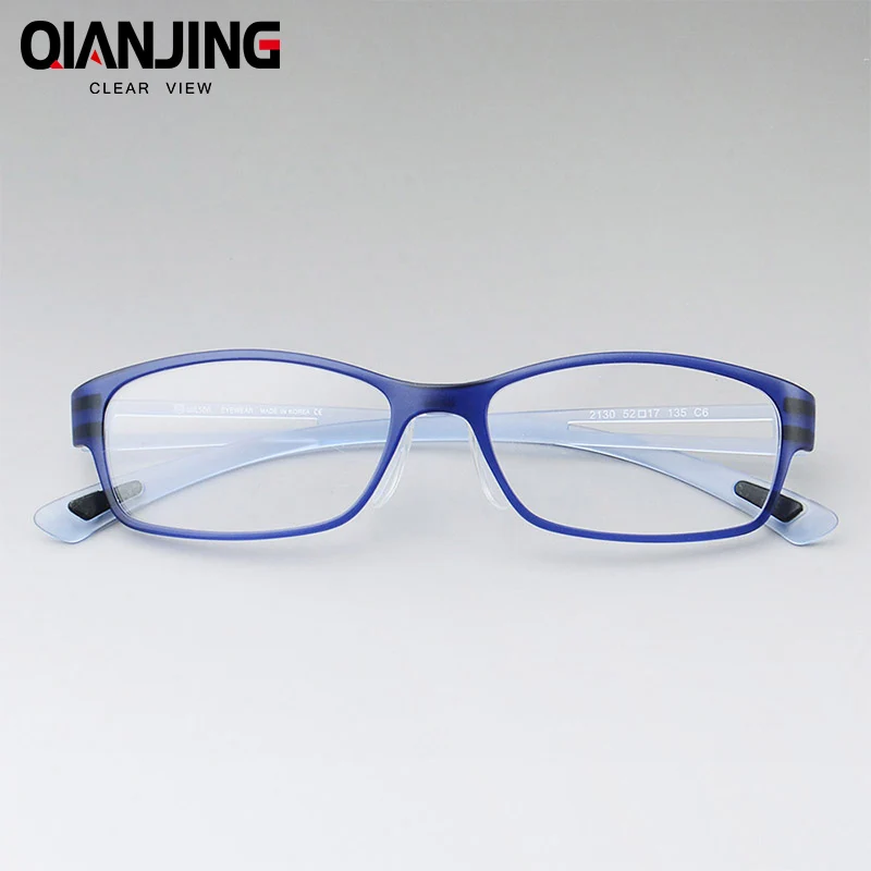 QJ Ultra-light import TR carbon fiber memory full frame glasses frame with myopia flat light gradient color lens men and women
QJ Ultra-light import TR carbon fiber memory full frame glasses frame with myopia flat light gradient color lens men and women