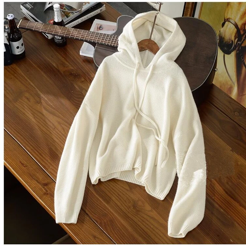 women sweaters and pullovers long sleeve with hat casual warm cashmere sweater women pullovers ladies knitted 2019 Autumn
women sweaters and pullovers long sleeve with hat casual warm cashmere sweater women pullovers ladies knitted 2019 Autumn