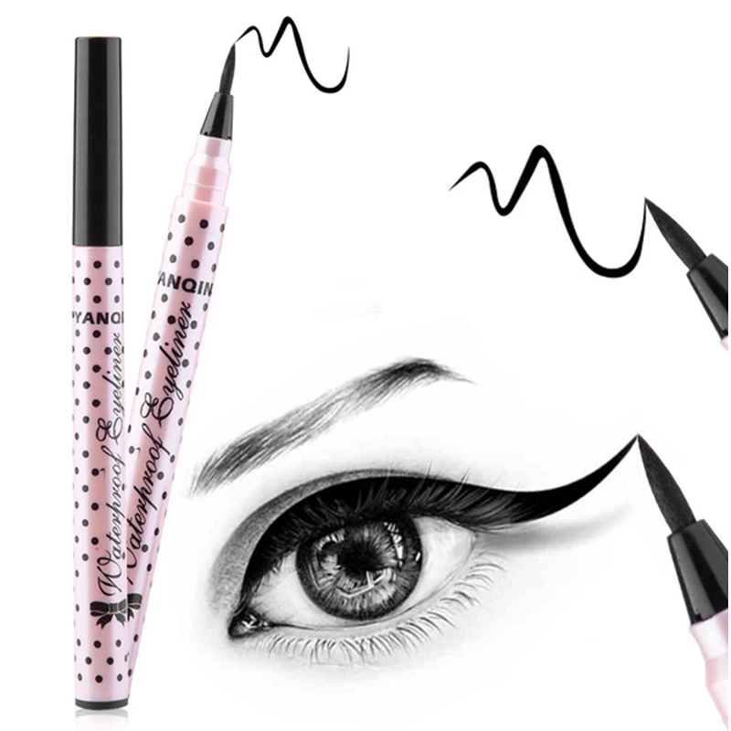 1pc Luxury Black Long Lasting Eye Liner Pencil Waterproof Smudge-Proof Cosmetic Beauty Makeup Liquid Eyeliner Pen Hot Sale
1pc Luxury Black Long Lasting Eye Liner Pencil Waterproof Smudge-Proof Cosmetic Beauty Makeup Liquid Eyeliner Pen Hot Sale