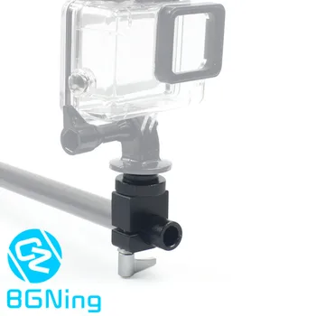 CNC 1/4" Thread Single Rod Clamp For 15mm Rail System Rig DSLR Video 5D2 7D GH1 GH2
CNC 1/4" Thread Single Rod Clamp For 15mm Rail System Rig DSLR Video 5D2 7D GH1 GH2