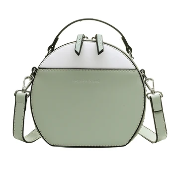 Luxury Handbags Women Bags Designer Leather Circular Women's Shoulder Crossbody Bag High Quality Bag For Women 2019 SAC
Luxury Handbags Women Bags Designer Leather Circular Women's Shoulder Crossbody Bag High Quality Bag For Women 2019 SAC