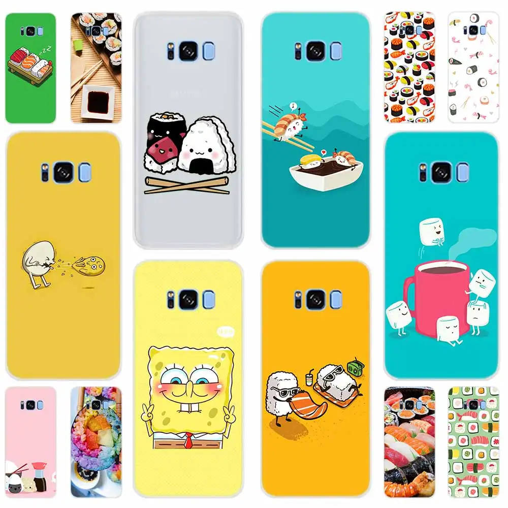 Sushi at the beach Soft Cover For Samsung Galaxy S6 S7 Edge S8 S9 Plus S10 Plus E Note 8 9 10 Phone Case 5G
Sushi at the beach Soft Cover For Samsung Galaxy S6 S7 Edge S8 S9 Plus S10 Plus E Note 8 9 10 Phone Case 5G
