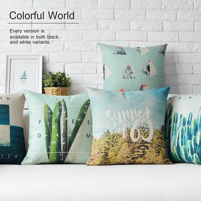 Nordic oasis Green plant sea Pillow cushions thick linen pillowcase sofa cushion home decorative Pillows
Nordic oasis Green plant sea Pillow cushions thick linen pillowcase sofa cushion home decorative Pillows