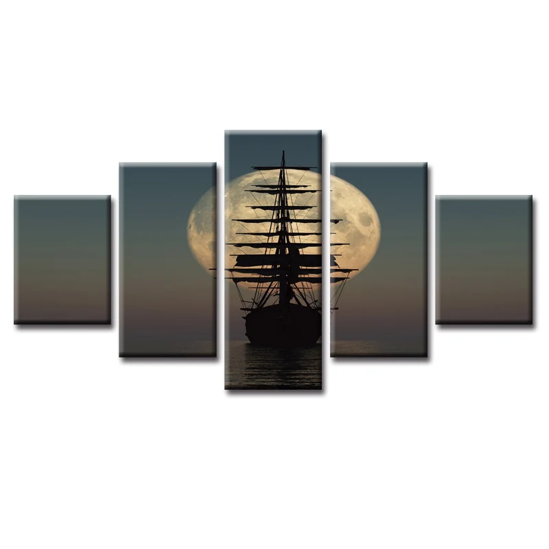 Modern Sailing series paintings 5 piece large canvas print wall art modular painting on decoration pictures for Bedroom
Modern Sailing series paintings 5 piece large canvas print wall art modular painting on decoration pictures for Bedroom