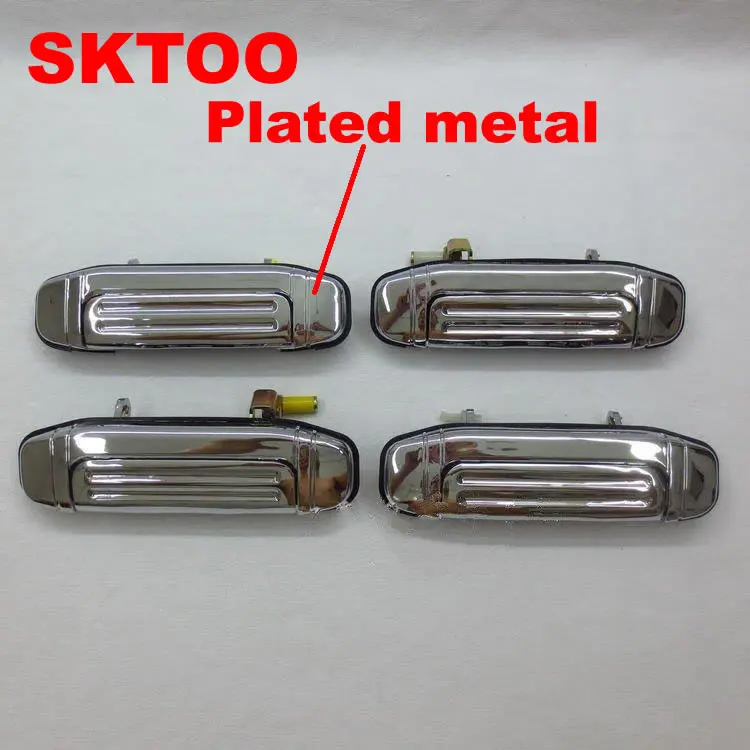 SKTOO chrome car front rear Outer Door Handle, door knob for Mitsubishi Pajero V31 V32 V33 V43 V46 CFA6470 CFA6473 CFA2030
SKTOO chrome car front rear Outer Door Handle, door knob for Mitsubishi Pajero V31 V32 V33 V43 V46 CFA6470 CFA6473 CFA2030
