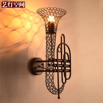 American Style Wall Lamps Loft Vintage Lamp Personality Sachs Wrought Iron Wall Light Metal Wall Lights Bar Art Deco Lighting
American Style Wall Lamps Loft Vintage Lamp Personality Sachs Wrought Iron Wall Light Metal Wall Lights Bar Art Deco Lighting