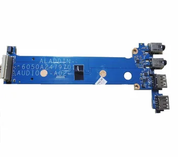 Original For HP 8770w USB Audio Jack Board 6050A2479701 689284-001 100% Tested Fast Ship
Original For HP 8770w USB Audio Jack Board 6050A2479701 689284-001 100% Tested Fast Ship