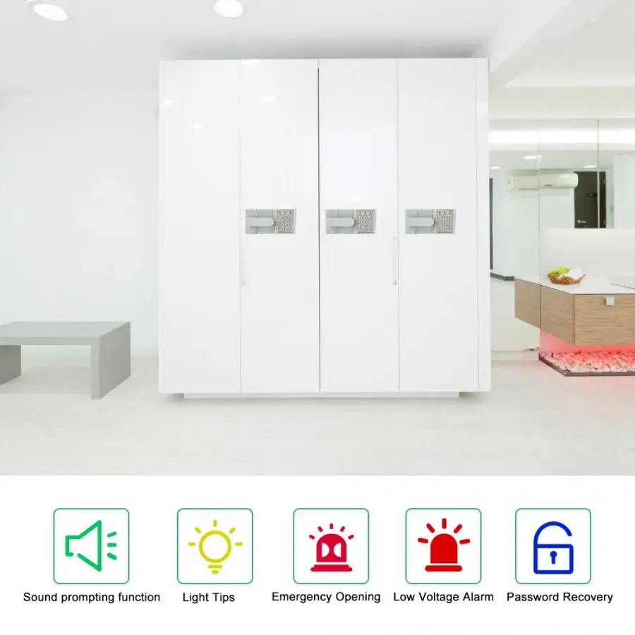 Mechanical Password Door Lock Key-less Keypad Code Digital Security Entry Key locks for Home Office
Mechanical Password Door Lock Key-less Keypad Code Digital Security Entry Key locks for Home Office