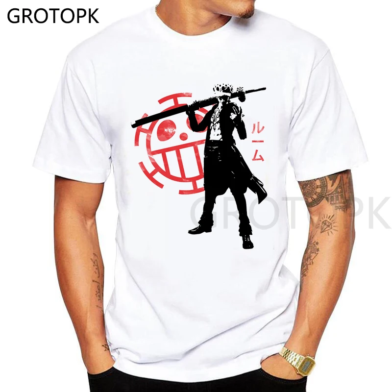 The Surgeon Harajuku Men T-shirt New Summer 2019 Casual Cotton T Shirt Homme One Piece Anime Trafalgar Law Men's Tshirt
The Surgeon Harajuku Men T-shirt New Summer 2019 Casual Cotton T Shirt Homme One Piece Anime Trafalgar Law Men's Tshirt