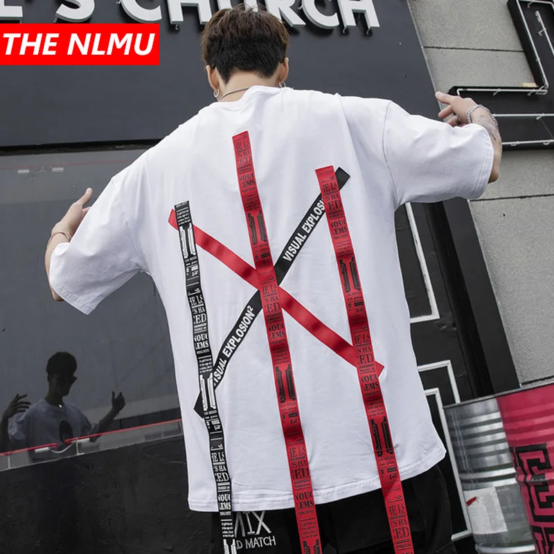 Men's Harajuku Printed Tshirt Streetwear 2019 Spring Men Women Hip Hop Ribbon Design T-Shirt Male Tops Tees T Shirt WG239
Men's Harajuku Printed Tshirt Streetwear 2019 Spring Men Women Hip Hop Ribbon Design T-Shirt Male Tops Tees T Shirt WG239