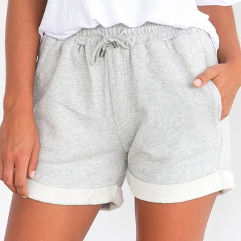 Summer Simplicity Solid Color Elastic Waist Shorts High Waist Slim Fashion Shorts Girl Drawstring Crimping Casual Shorts Woman
Summer Simplicity Solid Color Elastic Waist Shorts High Waist Slim Fashion Shorts Girl Drawstring Crimping Casual Shorts Woman