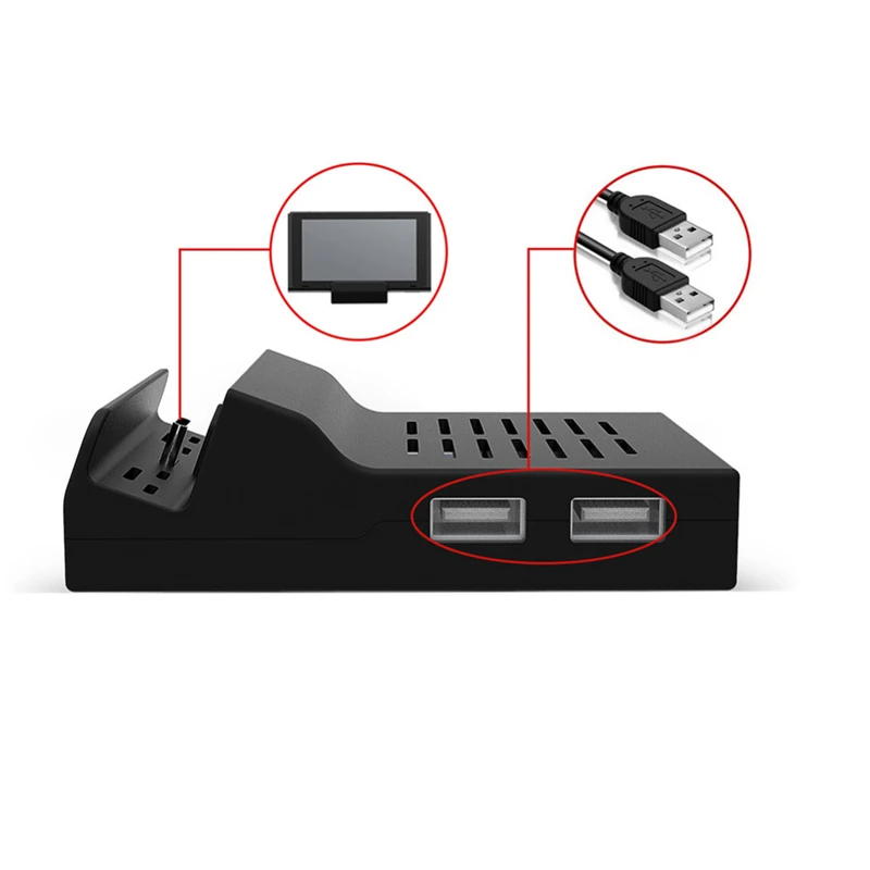 Portable Cooling Heat Dissipation Type C TV Dock Base Support 4K Video USB 3.0 HDMI Output Dock Station for Nintend Switch Host
Portable Cooling Heat Dissipation Type C TV Dock Base Support 4K Video USB 3.0 HDMI Output Dock Station for Nintend Switch Host