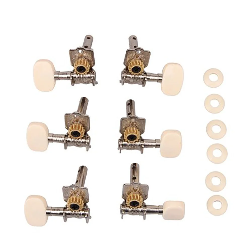 1 комплект 3L 3R колышки для струн классической гитары тюнеры машинные головки