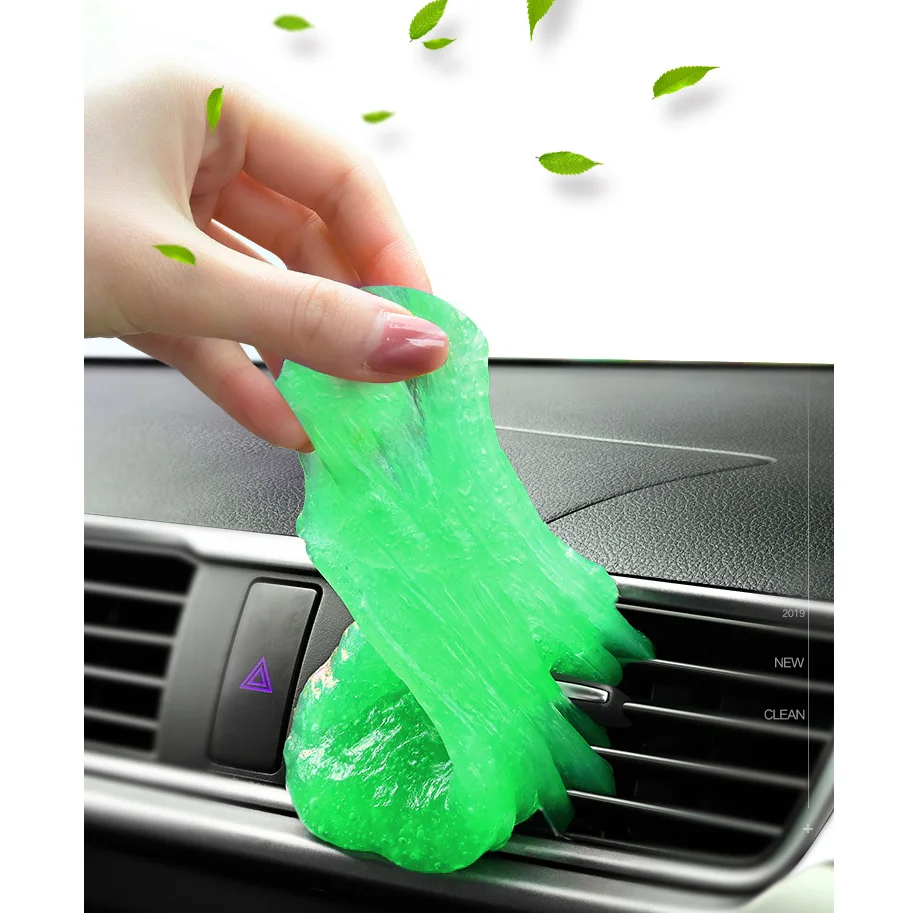 New Soft Clean Gel Super Dust Remover Keyboard Cleaner Magic Cleaning Tool Universal for Keyboard Car Air Outlet (Random color)
New Soft Clean Gel Super Dust Remover Keyboard Cleaner Magic Cleaning Tool Universal for Keyboard Car Air Outlet (Random color)