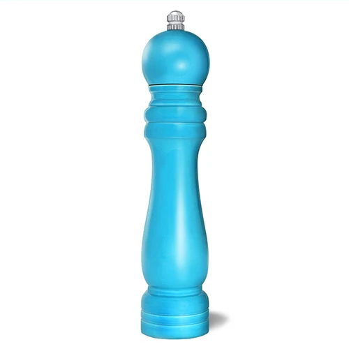 FUNUANBANG Wood Salt Seed Spice Pepper Mill Grinder Kitchen BarbecueTool - Blue Wooden 9" - ceramic grinder
FUNUANBANG Wood Salt Seed Spice Pepper Mill Grinder Kitchen BarbecueTool - Blue Wooden 9" - ceramic grinder