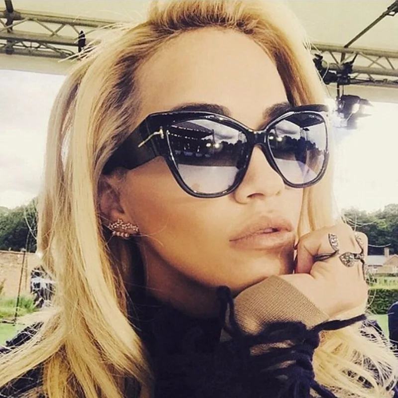 2019 Cat's Eye Women Square Luxury Sunglasses Oversize Retro Unique Clear Female Sun glasses Eyeglasses Big Brand Designer
2019 Cat's Eye Women Square Luxury Sunglasses Oversize Retro Unique Clear Female Sun glasses Eyeglasses Big Brand Designer