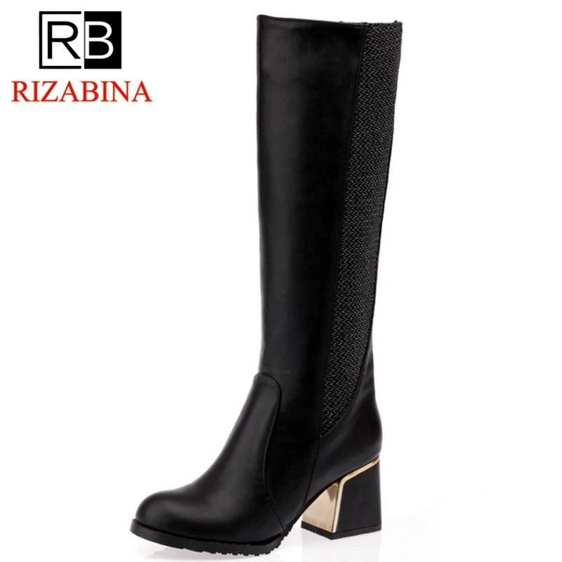 RIZAOBINA women square heels over knee high heel boots women snow fashion winter warm footwear shoes boot P15645 EUR size 30-49
RIZAOBINA women square heels over knee high heel boots women snow fashion winter warm footwear shoes boot P15645 EUR size 30-49